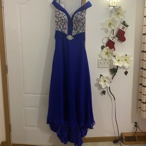 Sapphire Pageant Dress